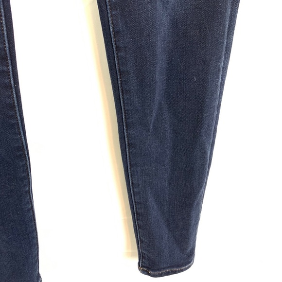AMERICAN EAGLE HI-RISE JEGGING Skinny Jeans sz 00 - Picture 4 of 16